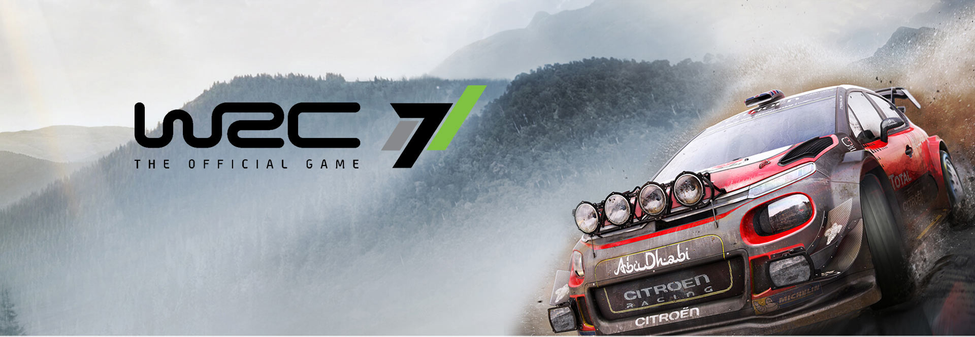 WRC 7 FIA World Rally Championship