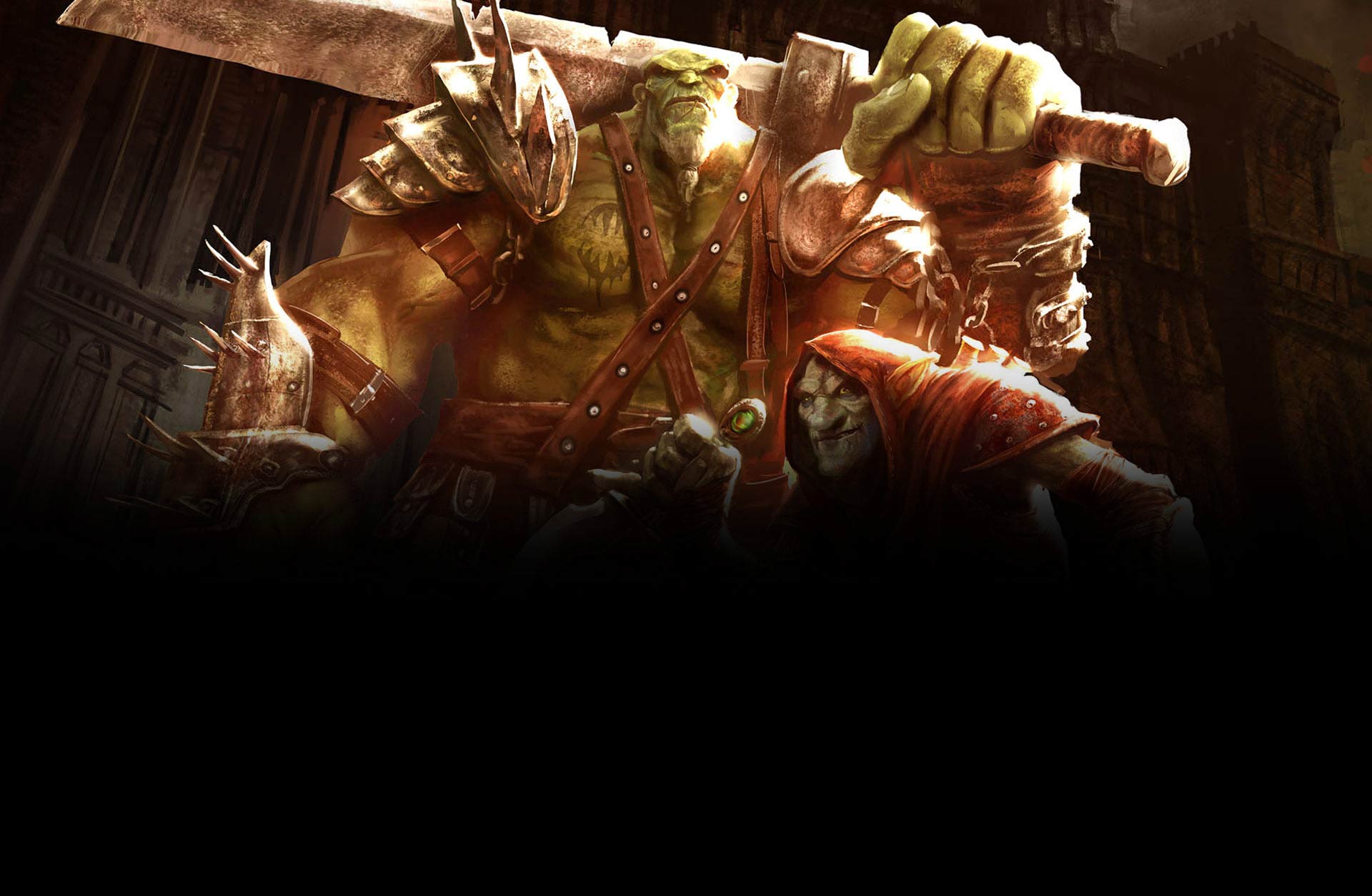 Of Orcs And Men