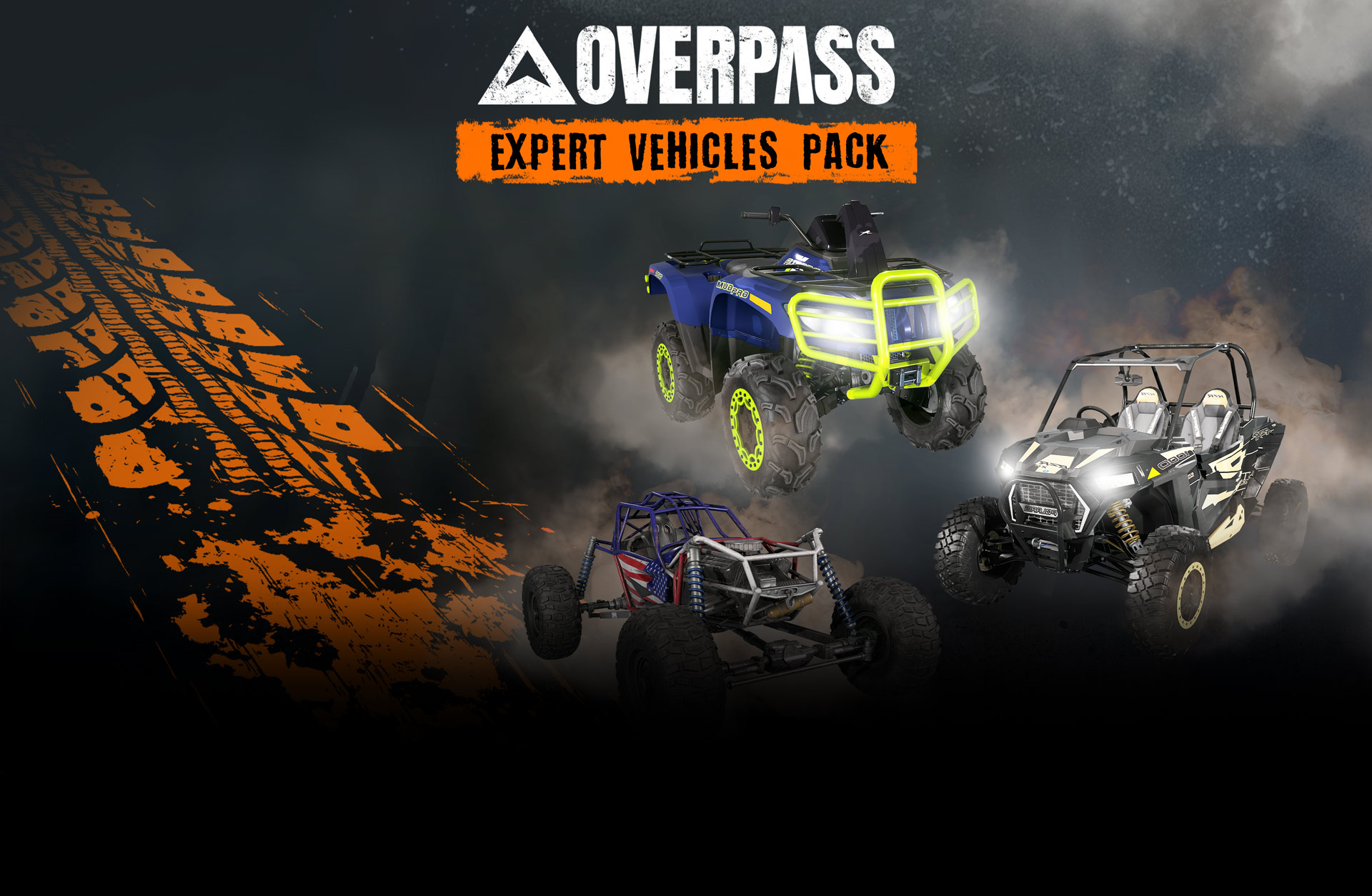 Overpass Expert Vehicles Pack (DLC)