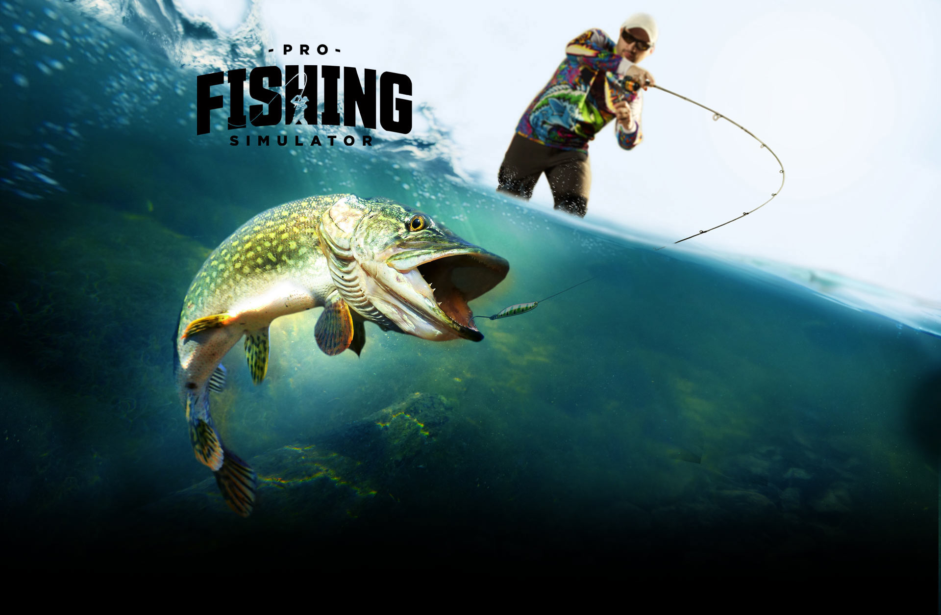 Pro Fishing Simulator