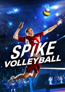 
    Spike Volleyball
