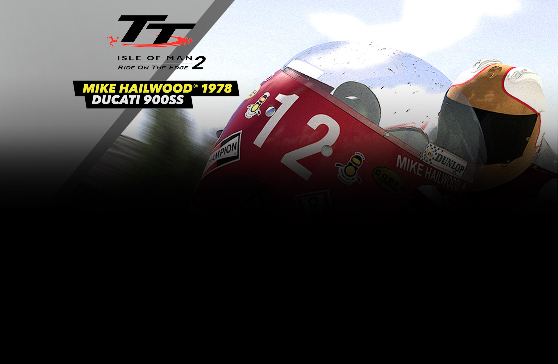 TT Isle of Man 2 Ducati 900 - Mike Hailwood 1978 (DLC)