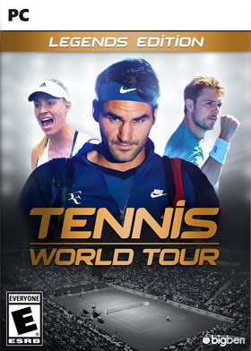 
    Tennis World Tour - Legends Edition
