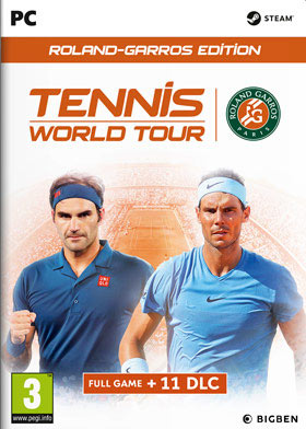 
    Tennis World Tour Roland-Garros Edition
