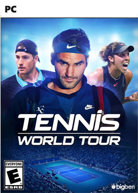 
    Tennis World Tour
