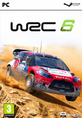 
    WRC 6 FIA World Rally Championship
