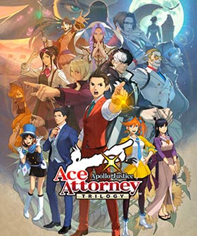 
    Apollo Justice Ace Attorney Trilogy
