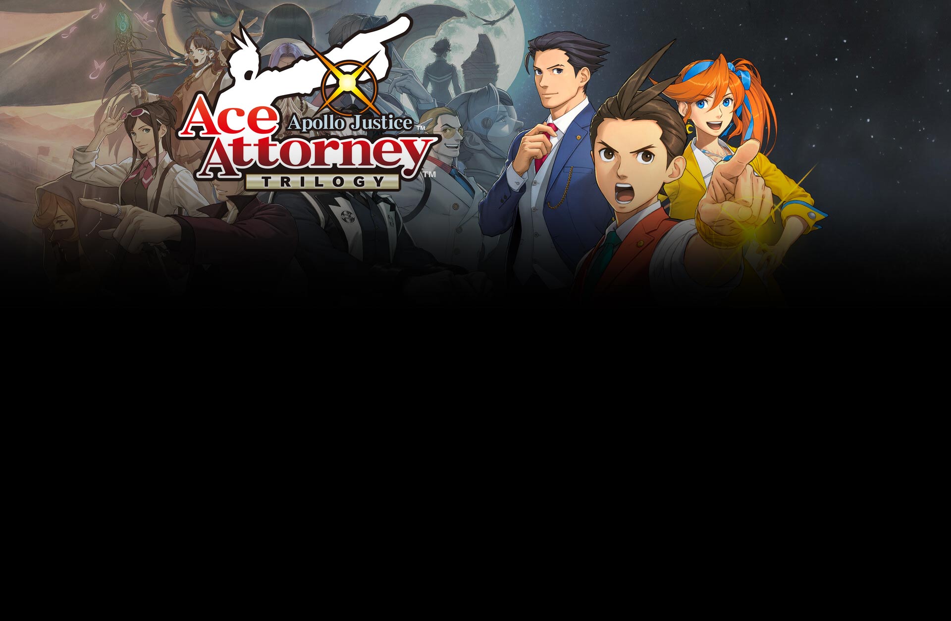 Apollo Justice Ace Attorney Trilogy