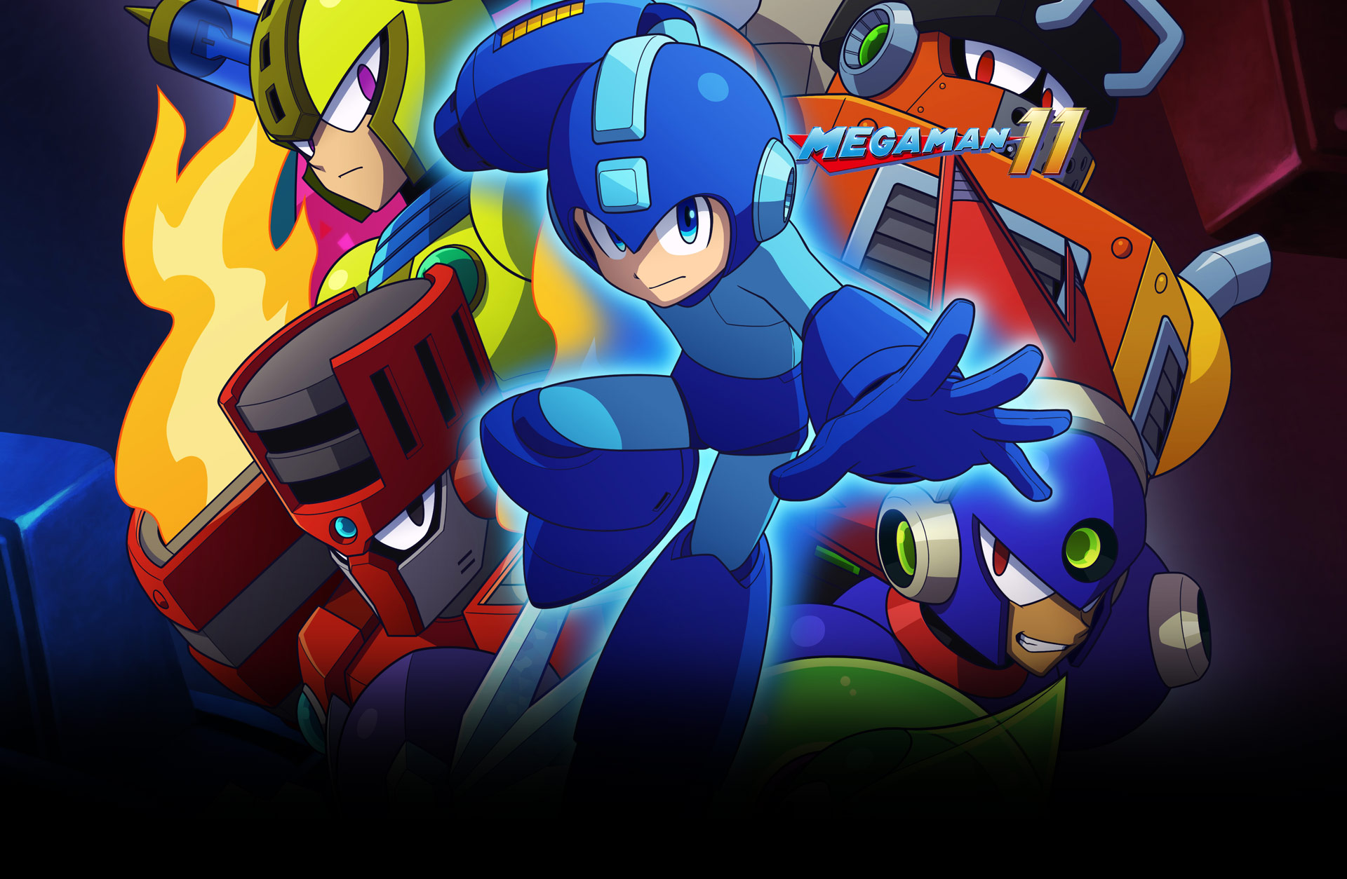 Mega Man 11