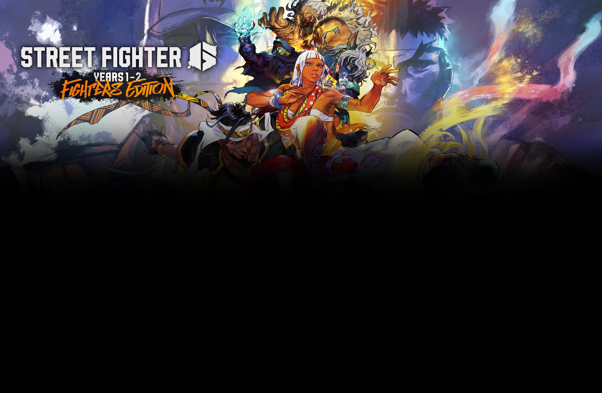 Street Fighter 6 Years 1-2 Fighters Edition