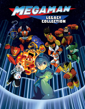 Mega Man Legacy Collection