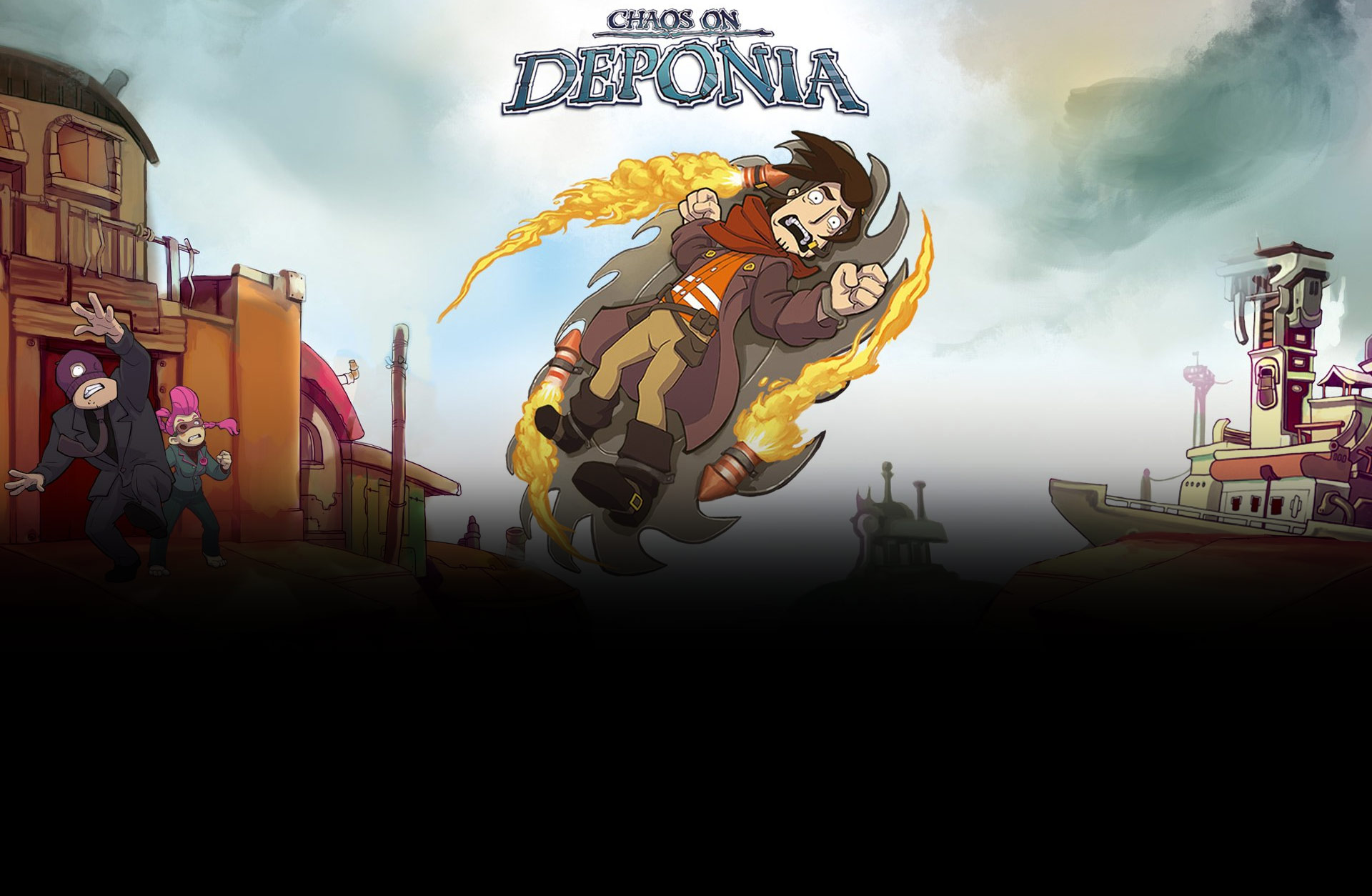 Chaos on Deponia