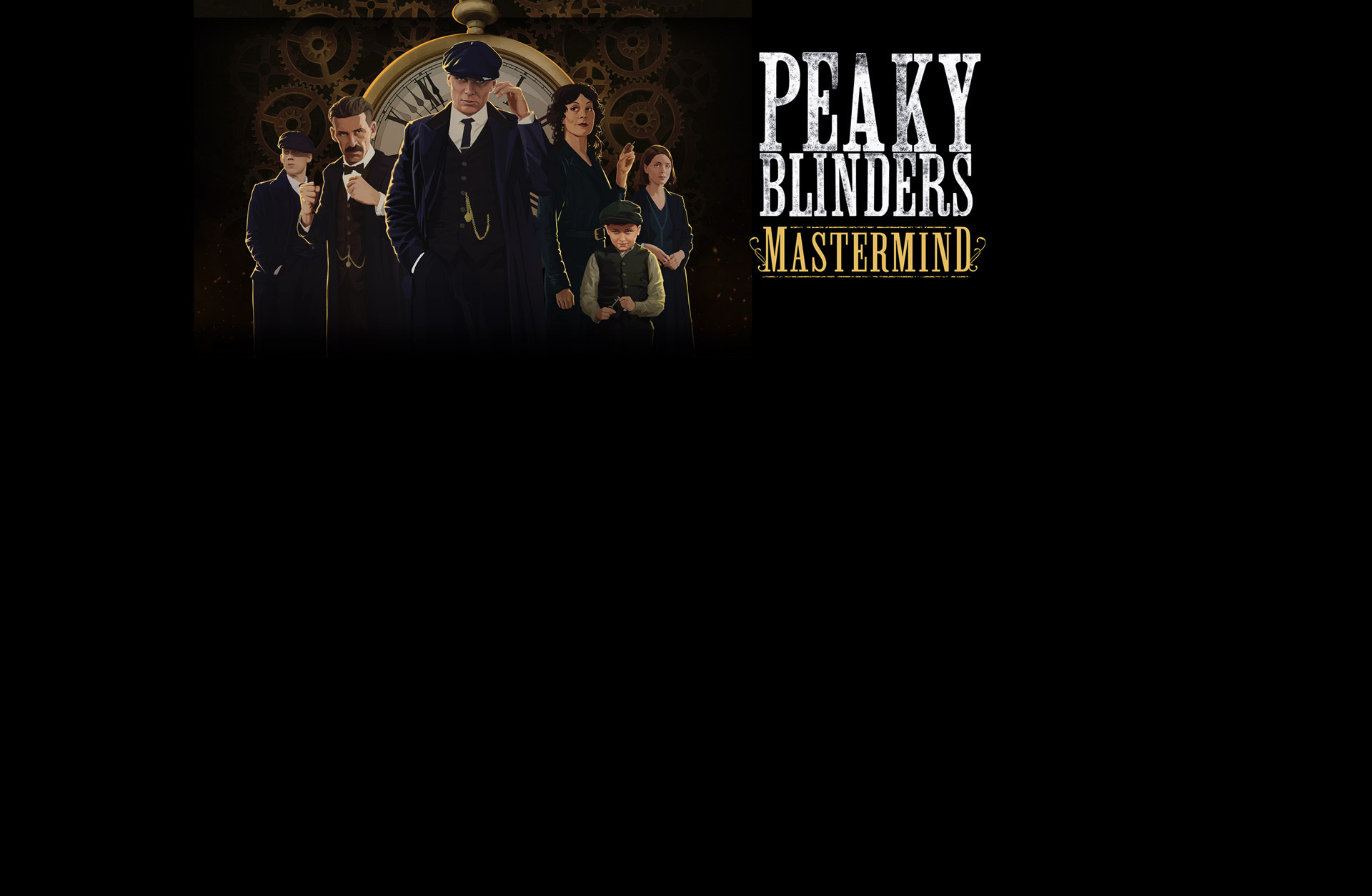 Peaky Blinders Mastermind