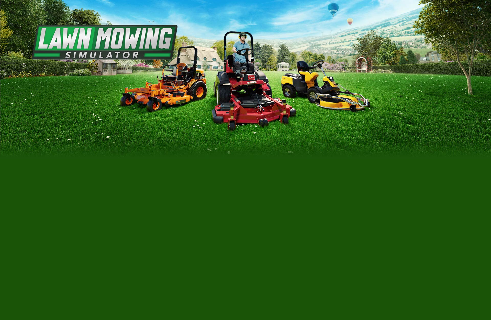 Lawn Mowing Simulator