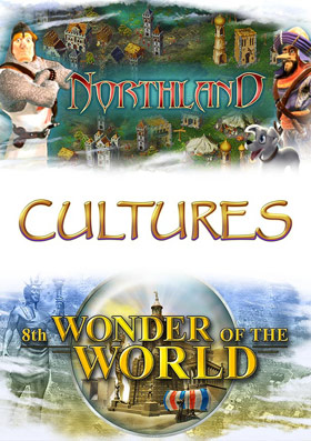 Cultures: Northland + 8th Wonder of the World