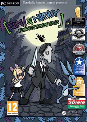 Edna & Harvey: Harvey's New Eyes