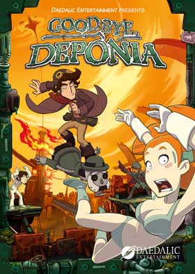 
    Goodbye Deponia
