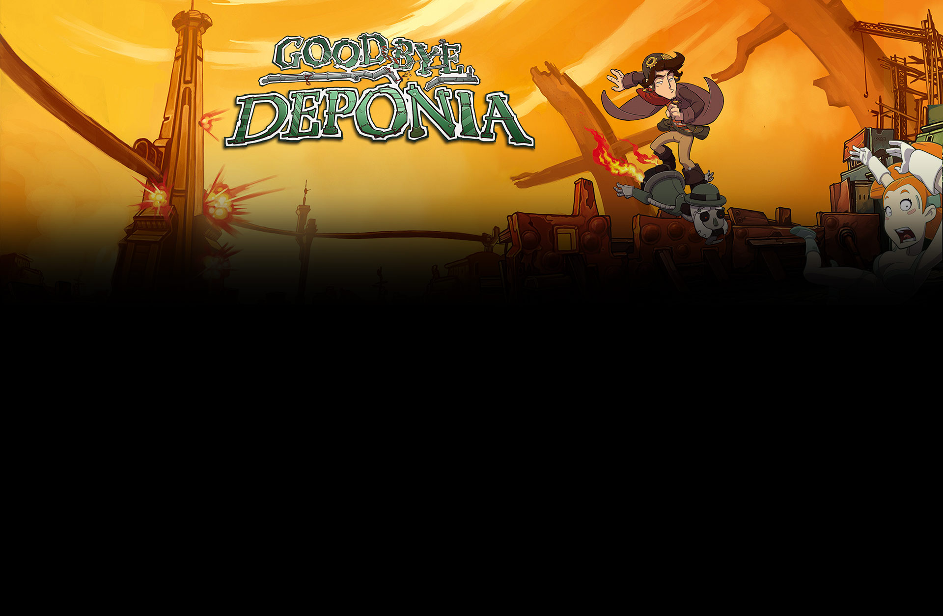 Goodbye Deponia