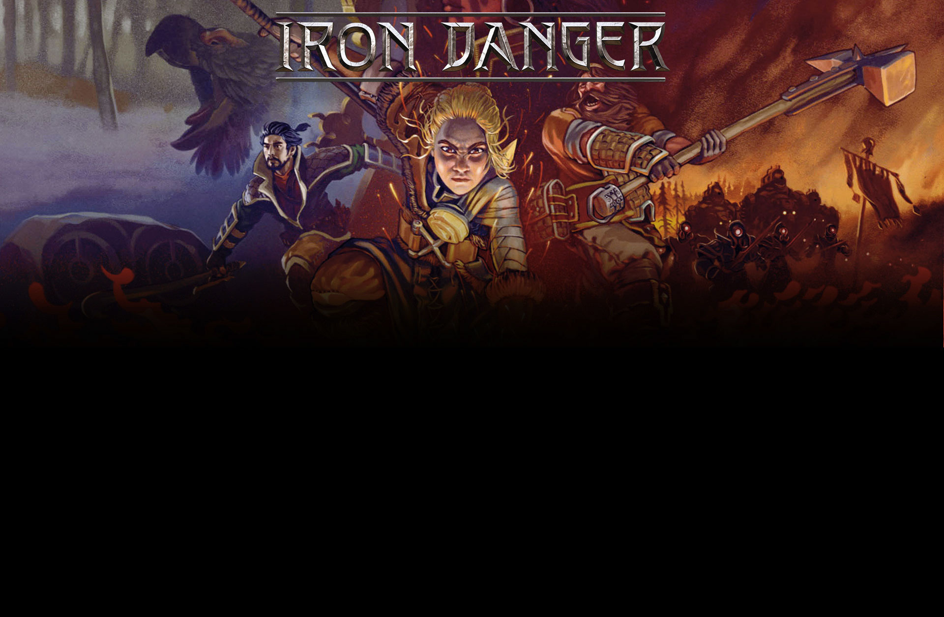 Iron Danger - Supporter Pack (DLC)