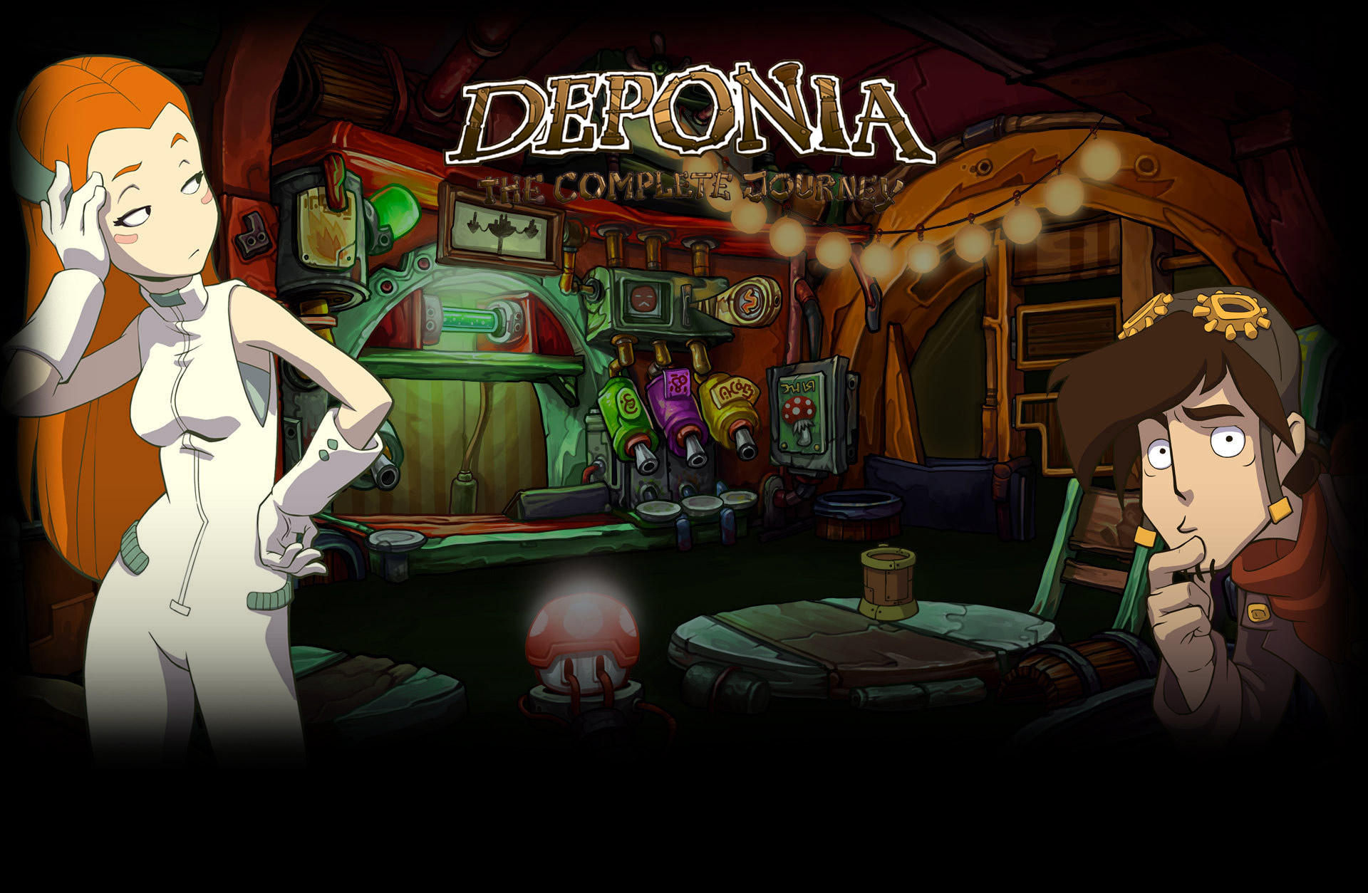 Deponia: The Complete Journey