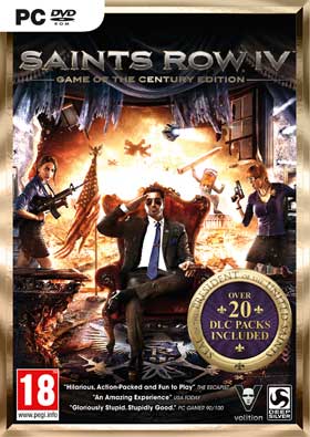 Saints Row IV - Game of the Century Edition