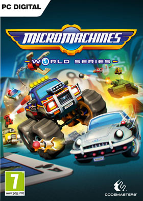 Micro Machines World Series