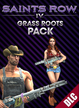 Saints Row IV Grass Roots Pack