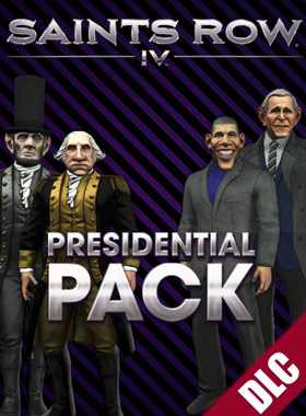 Saints Row IV presidential pack