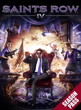 Saints Row IV - Season Pass