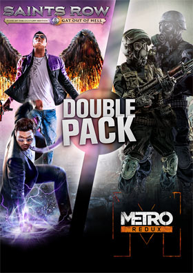 Saints Row / Metro Double Pack