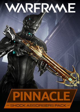 Warframe: Shock Absorbers Pinnacle Pack