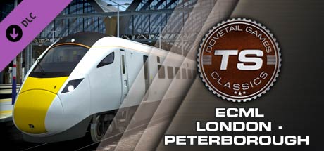 Train Simulator: East Coast Main Line London-Peterborough Route (DLC)