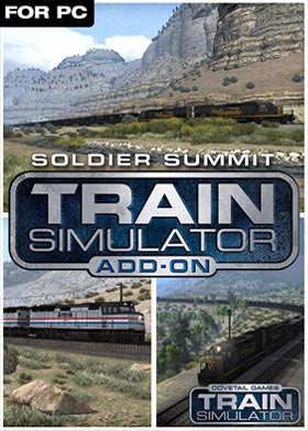 Train Simulator: Soldier Summit Route (DLC)