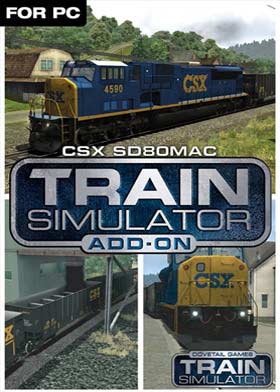 Train Simulator: CSX SD80MAC Loco (DLC)