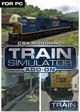 
    Train Simulator: CSX SD80MAC Loco (DLC)
