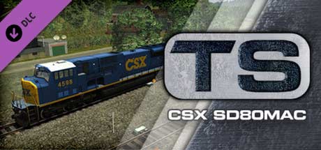 Train Simulator: CSX SD80MAC Loco (DLC)