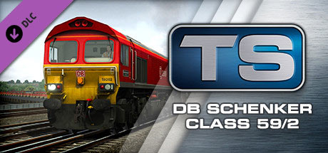 Train Simulator: DB Schenker Class 59/2 Loco (DLC)