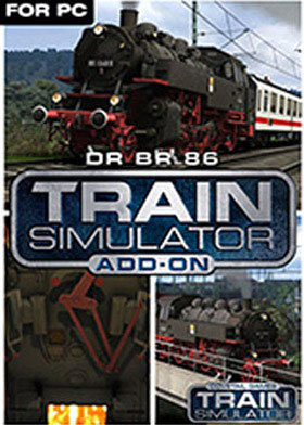 Train Simulator: DR BR 86 Loco (DLC)