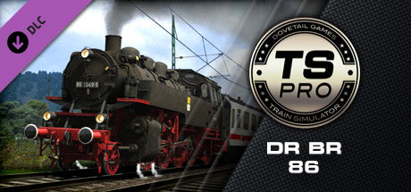 Train Simulator: DR BR 86 Loco (DLC)