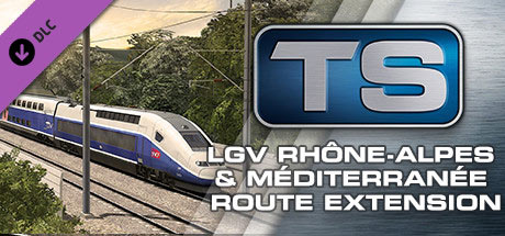 Train Simulator: LGV Rhône-Alpes & Méditerranée Route Extension Add-On (DLC)