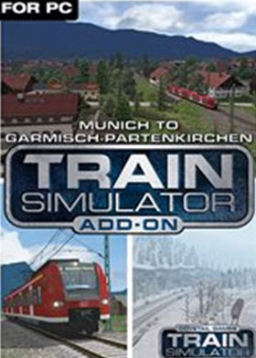 
    Train Simulator: Munich - Garmisch-Partenkirchen Route (DLC)
