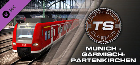 Train Simulator: Munich - Garmisch-Partenkirchen Route (DLC)