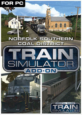 
    Train Simulator: Norfolk Southern Coal District Route (DLC)
