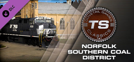 Train Simulator: Norfolk Southern Coal District Route (DLC)