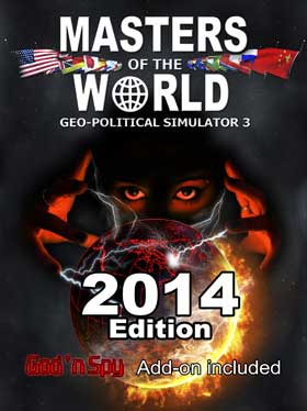 Masters of the World - Geo-Political Simulator 3 - Add-on 2014 Edition