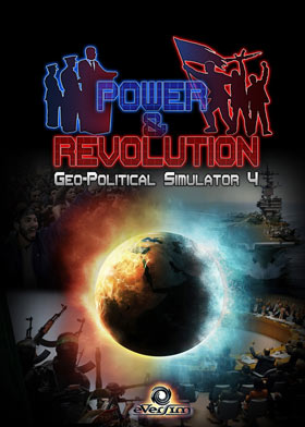 Power & Revolution: Geo-Political Simulator 4 (Mac)