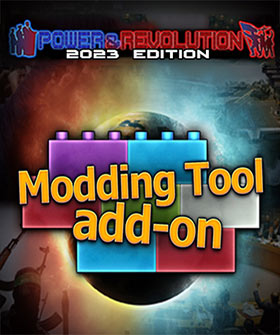 
    Power & Revolution 2023 Edition - Modding Tool Add-on
