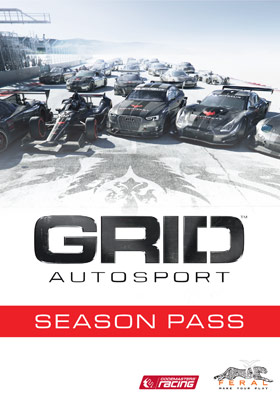 GRID: Autosport - Season Pass (Mac)