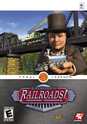 Sid Meier's Railroads! (Mac)
