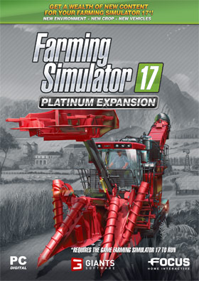 Farming Simulator 17 - Platinum Expansion